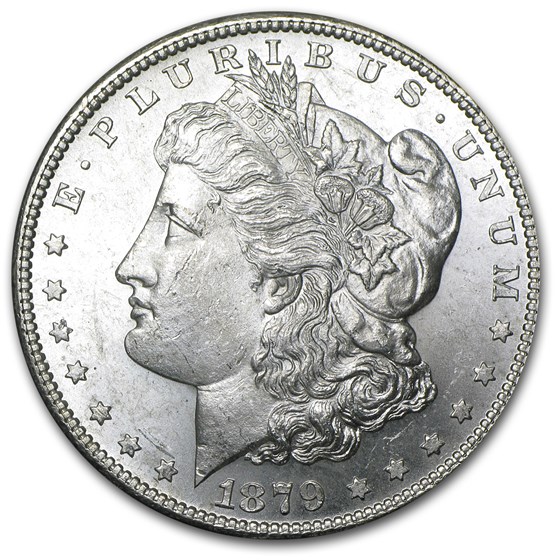 1879-S Morgan Dollar BU 1879-S Morgan Dollar BU